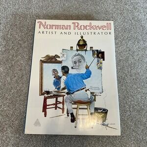 Norman Rockwell‎ Artist Illustrator Art Book Hardcover Abrams 611 Illustrations